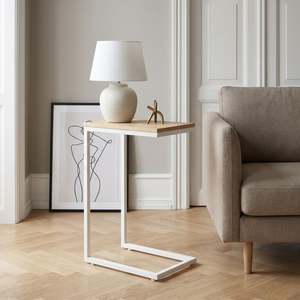 Living Room: Clavia Side Table - Maple