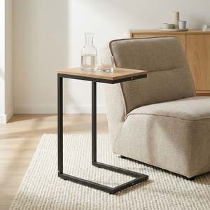 Living Room: Clavia Side Table - Natural