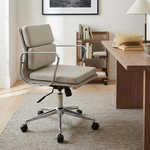 Home Office: Cody Office Chair - Beige