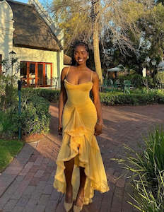 HOUSE OF CB - GABBI DRESS - M