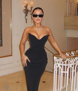 HOUSE OF CB - SABINE DRESS - S