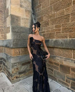 DRESSES: ARCINA ORI - MARCELLA DRESS - S