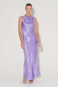 HANSEN AND GRETEL DRESS LAVENDER - EMMERY DRESS - XL