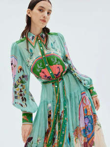 Casual: ALEMAIS - EVERGREEN SHIRT DRESS - 12