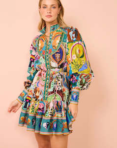 ALEMAIS - EVERGREEN MINI DRESS - 8