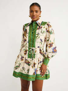 Casual: ALEMAIS - BIRDIE MINI DRESS - 12