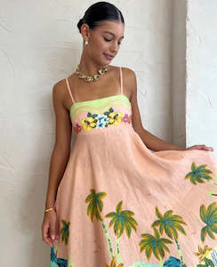 ALEMAIS - MERMAID POINT SUNDRESS - 8
