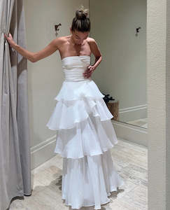 AJE - COSMOS TIERED MAXI SKIRT AND TOP - 8