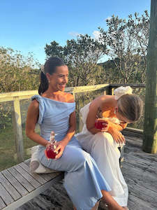 Hens Party: ZARA - ASYMMETRIC MIDI DRESS - 12