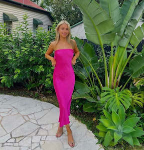 BEC AND BRIDGE - MOONDANCE STRAPLESS DRESS - 8