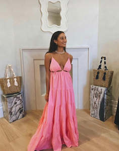 STEELE - CAMELLIA DRESS - M