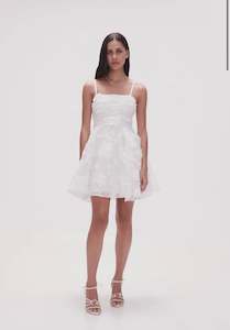 White: AJE - EVANGELINE MINI - 10