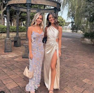 SONYA MODA - NOUR OCEAN PEARL MAXI DRESS - 8