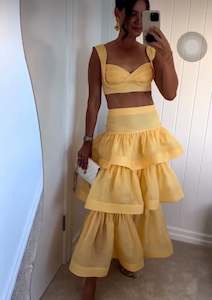 ZIMMERMANN - COASTER SET IN BUTTER - 1