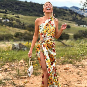 SONYA MODA - NOUR YARDEN MAXI DRESS - XS