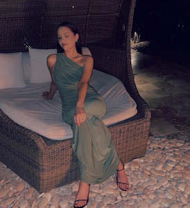 14: NORMA KAMALI - DIANA DRESS - L