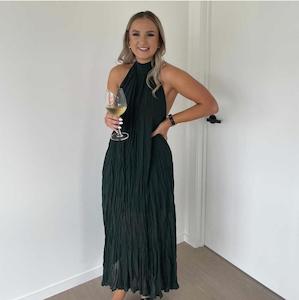 RUBY - CASCADE CRUSH DRESS - 14