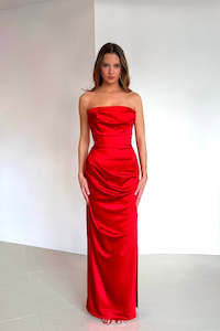 21st: HOUSE OF CB - ADRIENNE GOWN - S