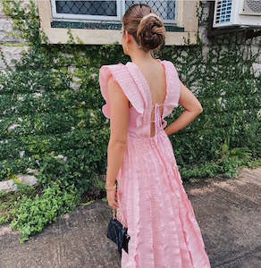 AJE - HYBRID MIDI DRESS - 10