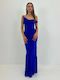 Natalie Rolt - Monika Gown Electric Blue - 12