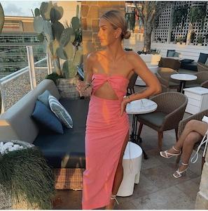 Pink: NATALIE ROLT - ASTON DRESS - 8