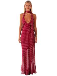 I AM DELILAH - JASMINE MAXI WINE - M
