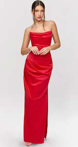 HOUSE OF CB - ADRIENNE GOWN - L