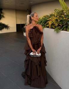 Race Wear: AJE - PANDOREA LAYERED MAXI - 10