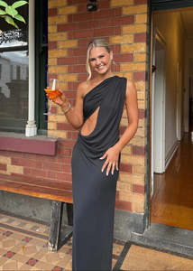 Race Wear: MISHA - SOLSTICE CUPRO MAXI BLACK - XS
