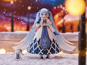 Products: Character Vocal Series 01: Hatsune Miku Snow Miku: Glowing Snow Ver. Figma - Treasure Trip