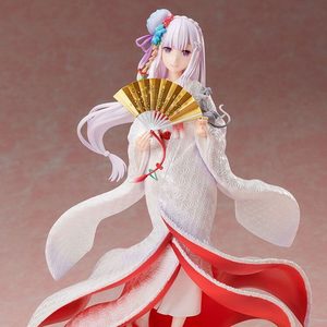 Re: Zero Starting Life in Another World - Emilia Shiromuku 1/7 Statue - Treasure Trip
