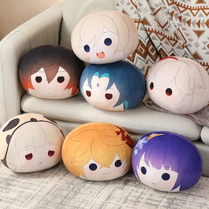 Products: Genshin Impact Character Pillow (Small) - Treasure Trip