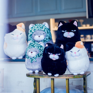 Products: Blessing Cat Plush - Treasure Trip