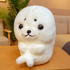 Products: Sitting Seal Plush - Treasure Trip