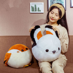 Cute Sparrow Plush - Treasure Trip