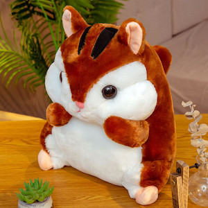 Cute Squirrel Plush Toy - Treasure Trip