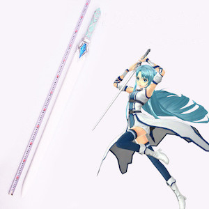 Sword Art Online II - Lambent Light Asuna Yuuki Rapier Carbon Steel Replica Unsh&hellip;