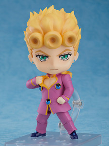 Products: JoJos Bizarre Adventure Golden Wind Nendoroid Giorno Giovanna (re-run) - Treasure Trip