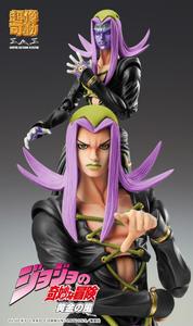 JoJo's Bizarre Adventure Golden Wind Chozokado Leone Abbacchio Version Black - Treasure Trip