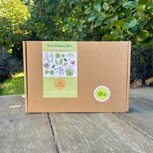 Tree Children Box: Past Box - Kawakawa Box