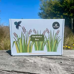 Tree Children Box: Past Box - Harakeke Box