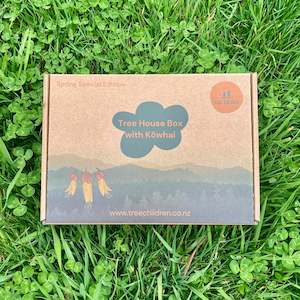 Tree Children Box: Past Box - Kōwhai Box