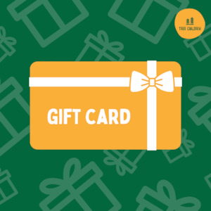 Accessories: Tree Children Gift Cards