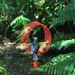 Products: Perch Nectar Ring - Tree Earrings bird feeders by Sisterhouse