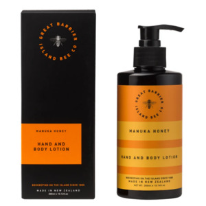 Candles Body Care: Manuka Honey Hand & Body Lotion