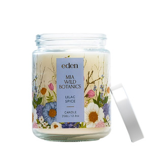 Candles Body Care: Lilac Spice Candle