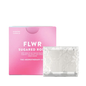 Candles Body Care: Sugared Rose Aromatherapy Soy Candle