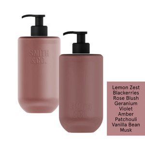 Rose & Blackberry Lotion or Body Wash