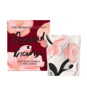 Candles Body Care: Rosebud & Incense Candle