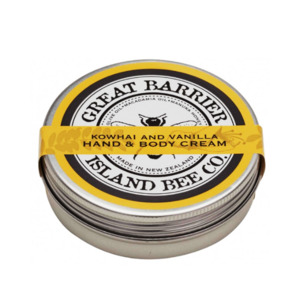 Candles Body Care: Kōwhai & Vanilla Hand and Body Cream